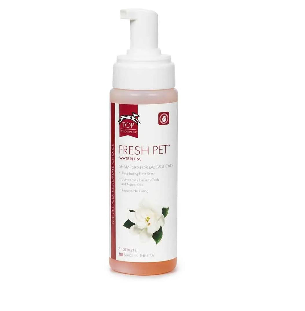 MPP waterless-shampoo-foam-7-1-oz for quick dirt removal and fresh scent.
