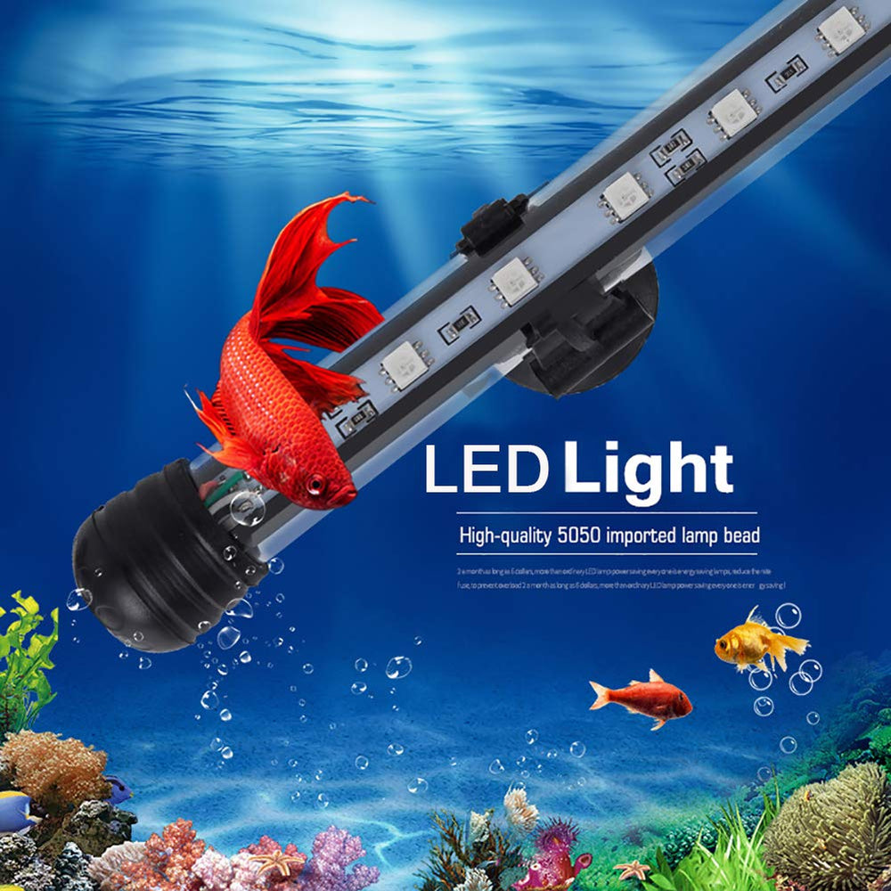 MQ 23in safe 12V design protects hobbyists and aquatic life.