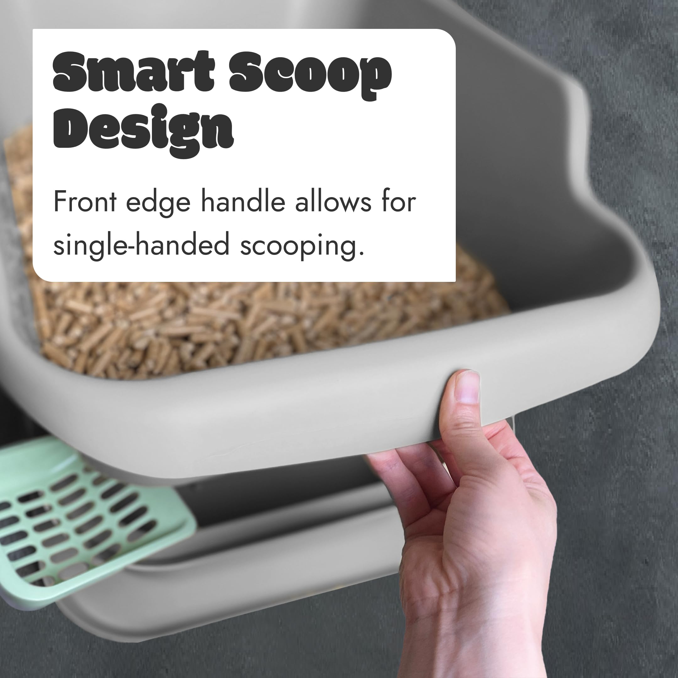 Mr Catman seven day waste storage tray assembled demonstrates extended storage and less disposal