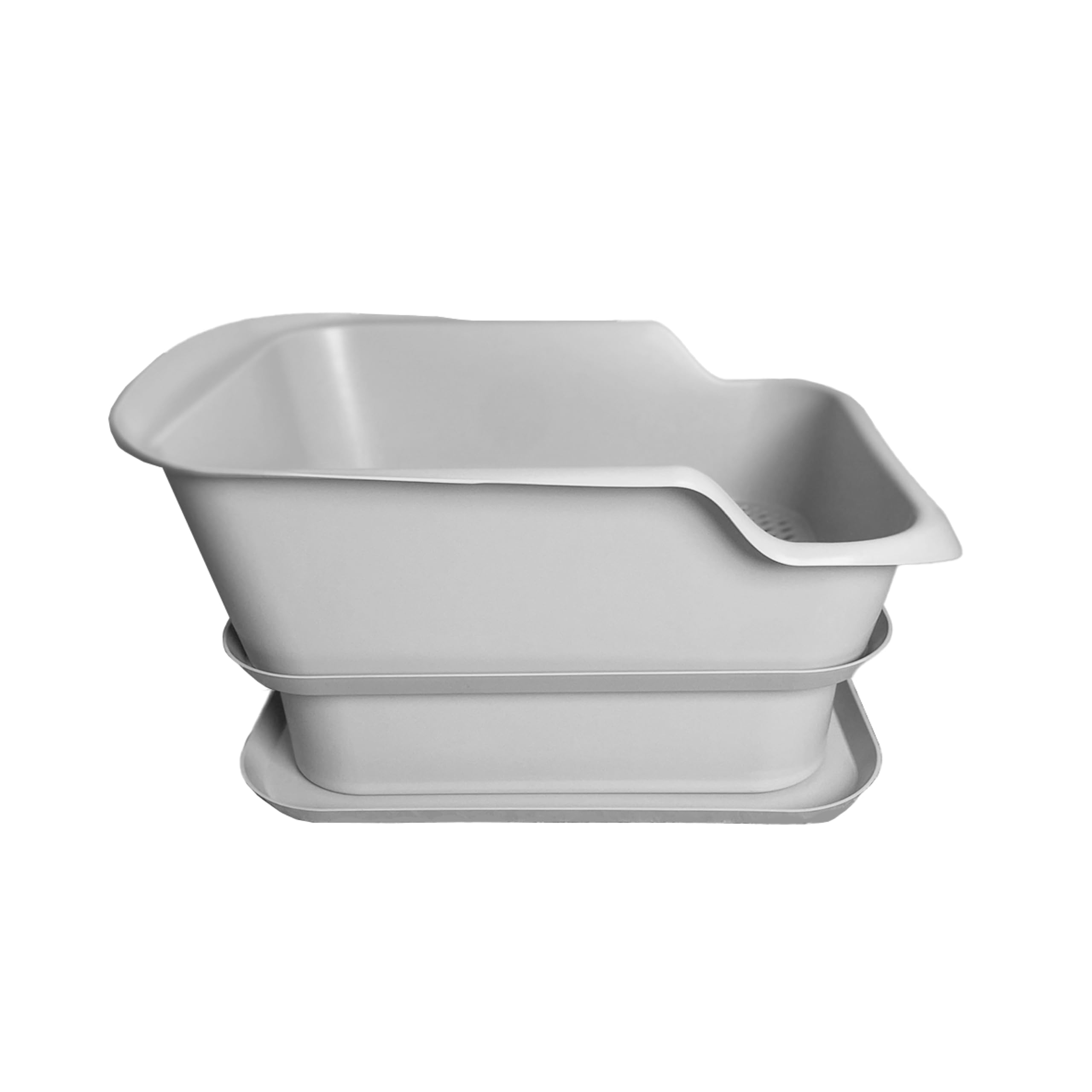 Mr Catman anti-leakage non-stick coating minimizes leakage and mess