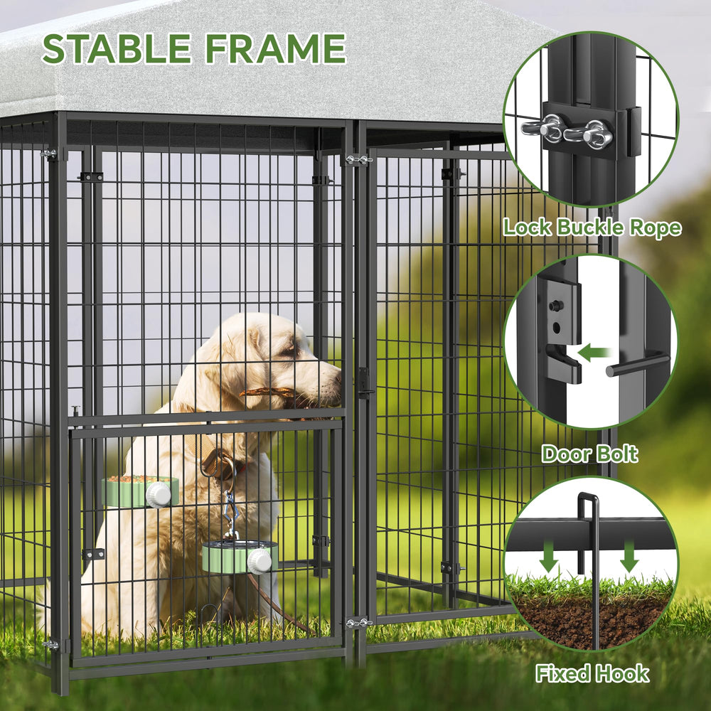 Mr IRONSTONE secure hooks enhance stability and guard against openings.