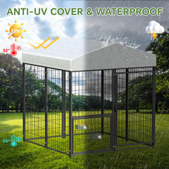 Mr IRONSTONE sunshade canopy provides reliable shade during hot days.