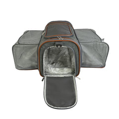 Mr. Peanut's Big Apple XL front view shows a compact under-seat profile.