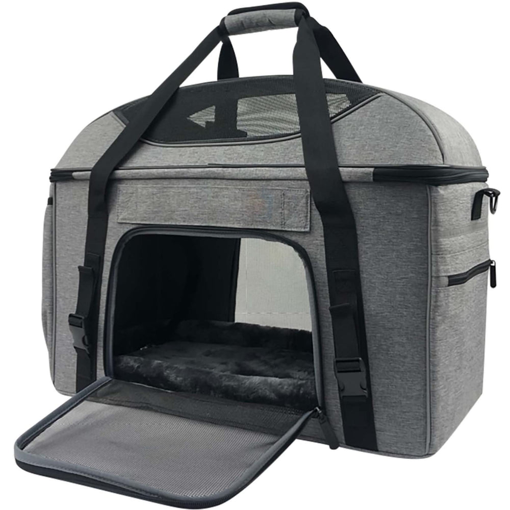 Mr. Peanut's Coronado luggage-strap shows compatibility with Wheelbase for easy transport