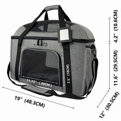 Mr. Peanut's Coronado top view demonstrates one-piece rigid mesh panel for durability
