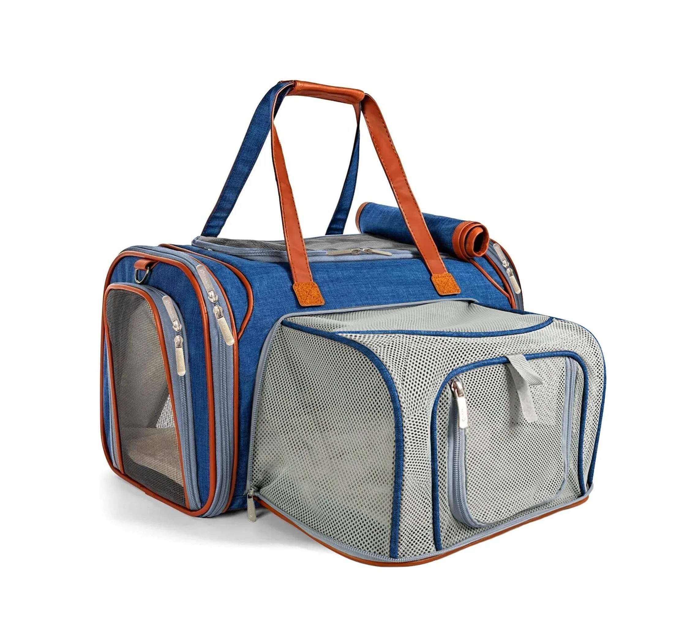 Mr. Peanut's Gold Series padded strap with metal connectors enhances comfort and safety.