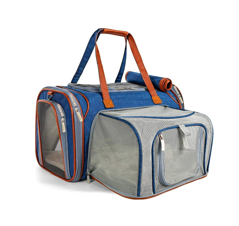 Mr. Peanut's Gold Series padded strap with metal connectors enhances comfort and safety.