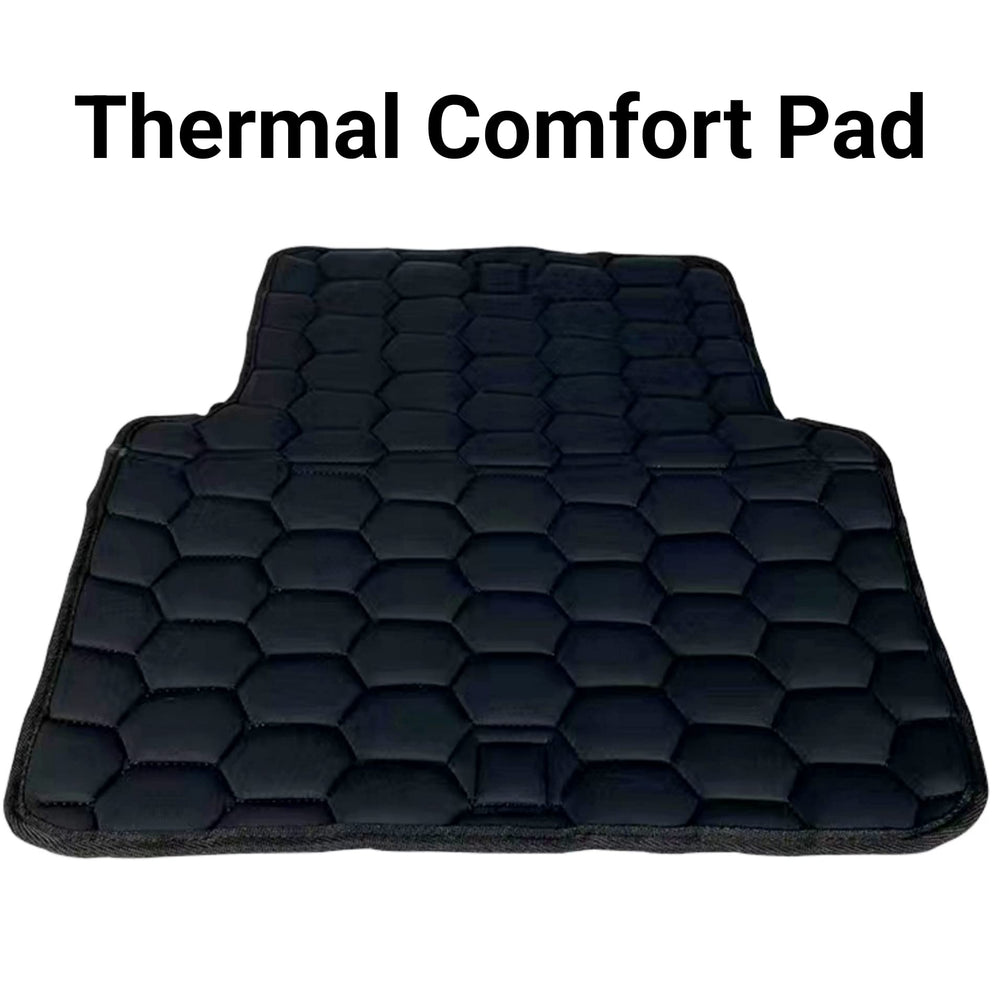 Mr. Peanut's Gold Series Tropical removable fleece bed—cozy travel padding.
