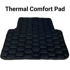 Mr. Peanut's Gold Series Tropical removable fleece bed—cozy travel padding.