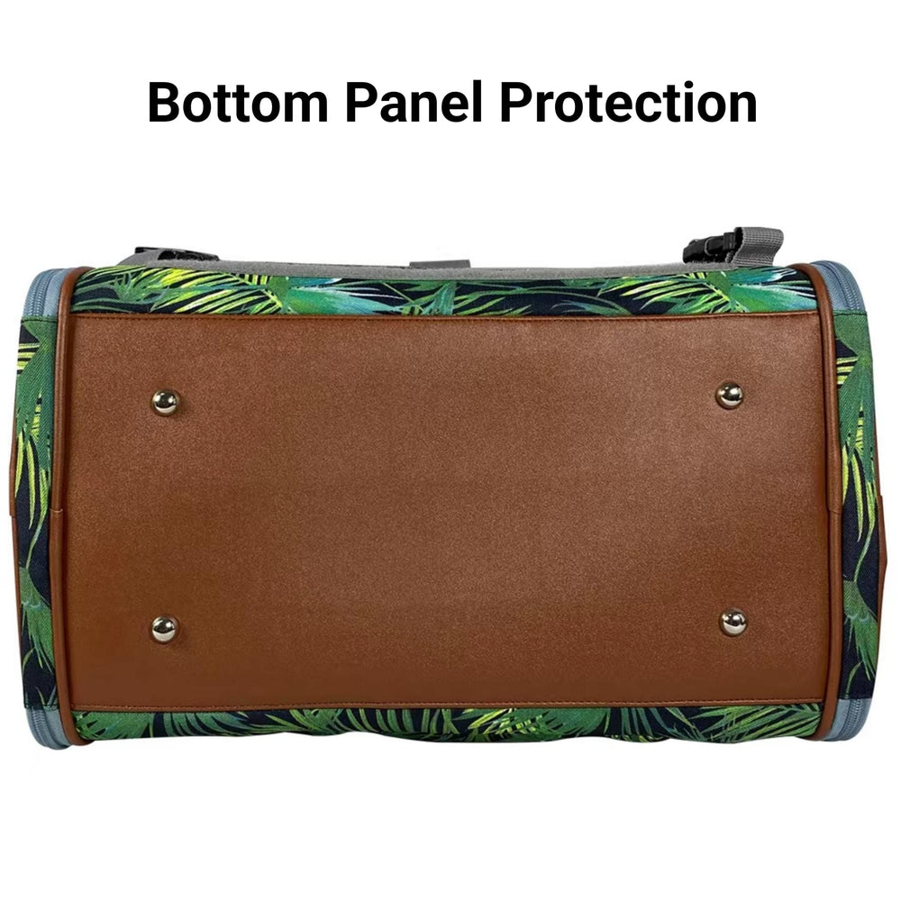 Mr. Peanut's Gold Series Tropical mesh ventilation—all-sides breathing space.