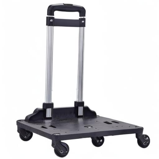 Mr. Peanut's Spinner Wheelbase stores easily when not in use