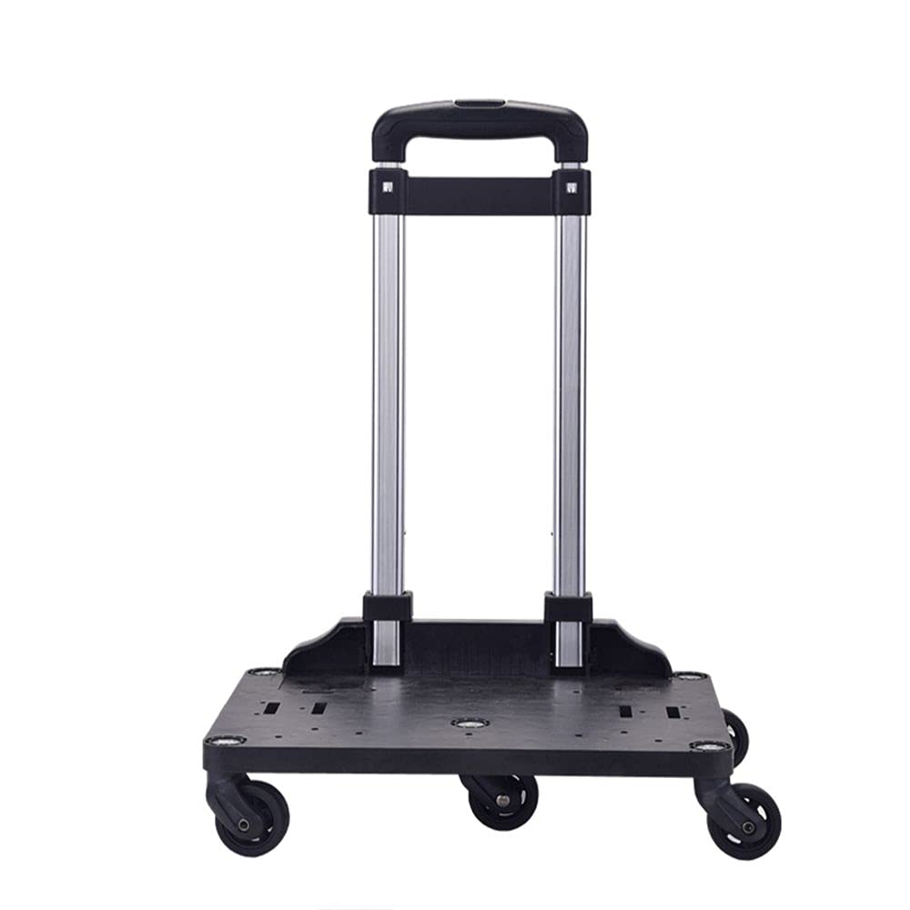 Mr. Peanut's Spinner Wheelbase Luggage Cart with pull-handle for easy rolling