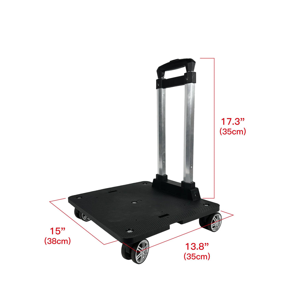 Mr. Peanut's Wheelbase reduces shoulder strain with weight distribution
