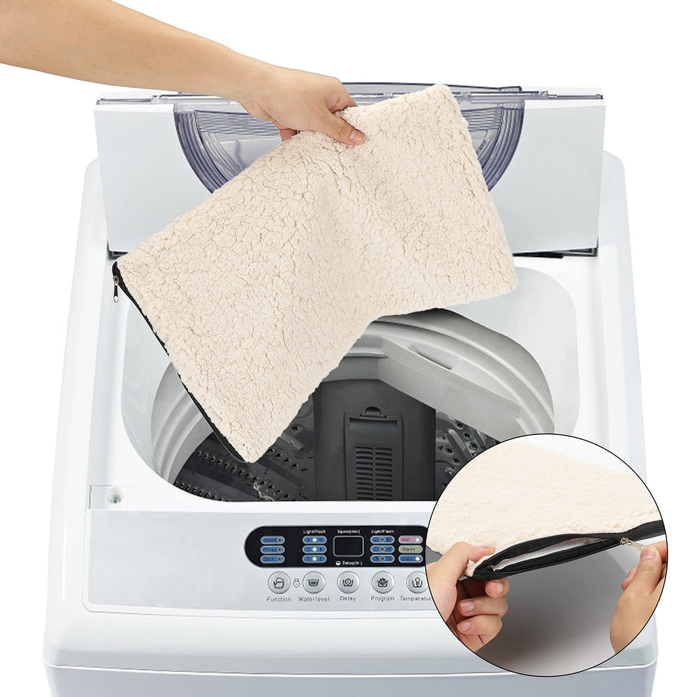 Mr. Pen pet carrier mesh windows provide ventilation and easy pet checks.