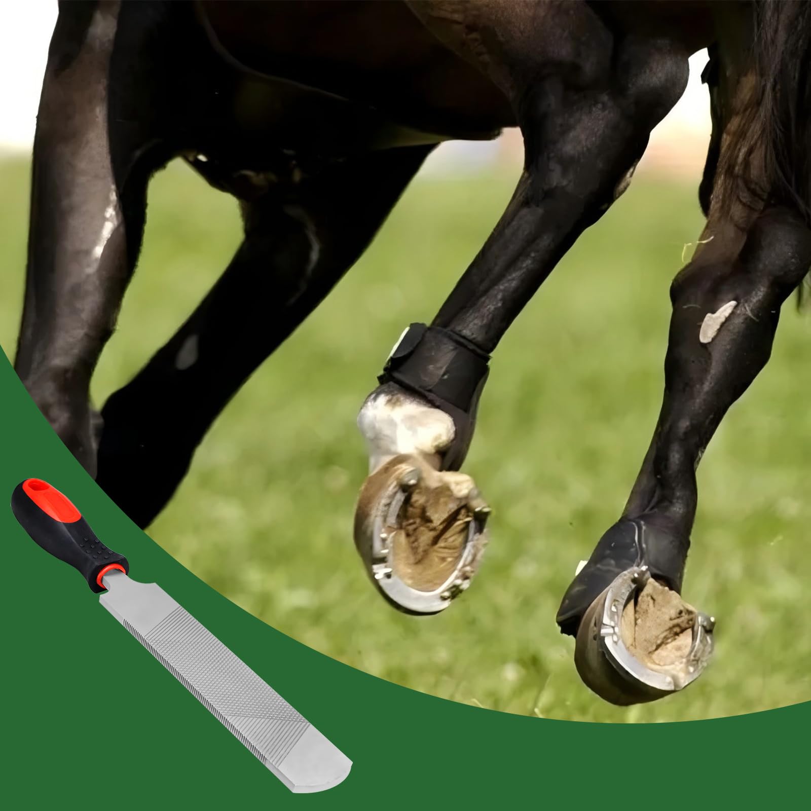 Mriuuod hoof rasp can even trim wooden boards and furniture