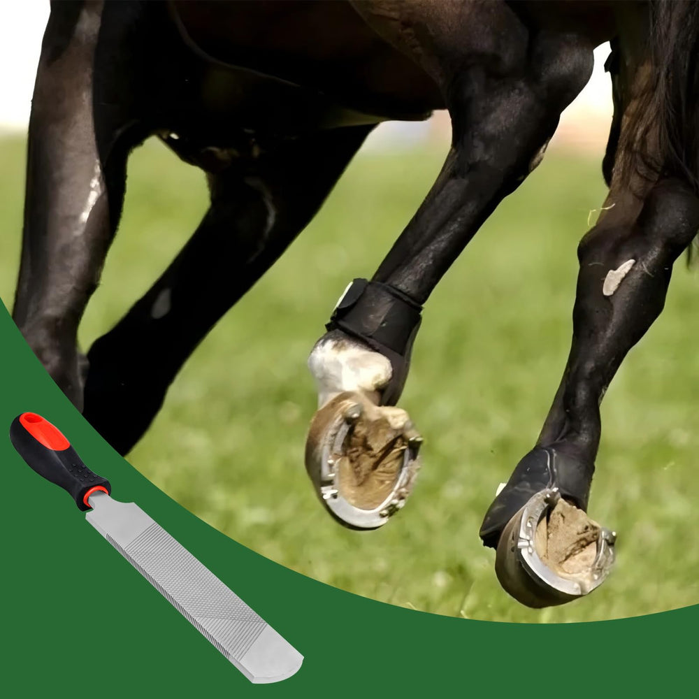 Mriuuod hoof rasp can even trim wooden boards and furniture