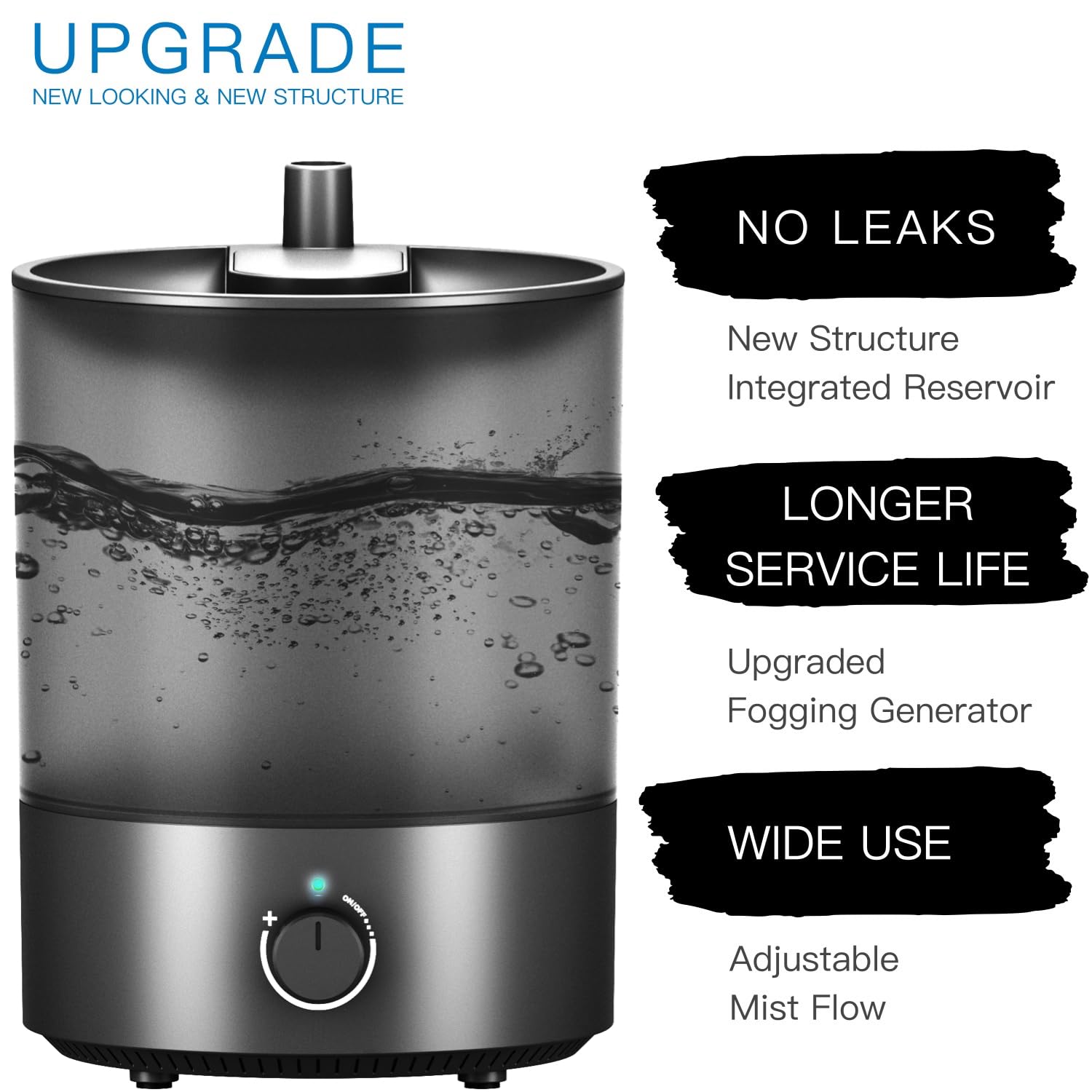 MRREPTILE Reptile Fogger Automatic Shutoff prevents dry running.