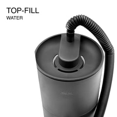 MRREPTILE Reptile Fogger Seal Design reduces leaks for safety.