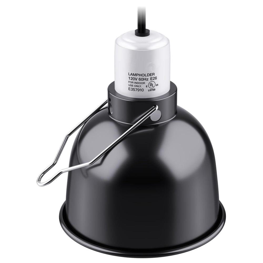 MRREPTILE Reptile Light Fixture suitable for desert or tropical habitats improving basking zones