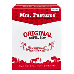 Mrs Pastures box refill 15lb ideal for storage and long-lasting horse treats
