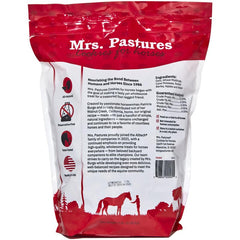 Mrs Pastures dehydrated crunchy texture demonstrates durable treats that won't crumble in your pocket