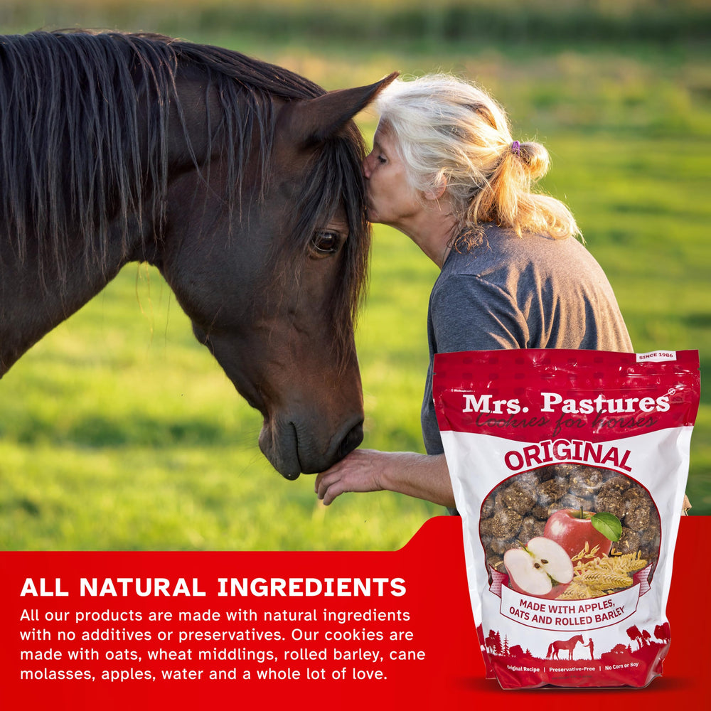 Mrs Pastures pocket-friendly treats pictured for quick training breaks