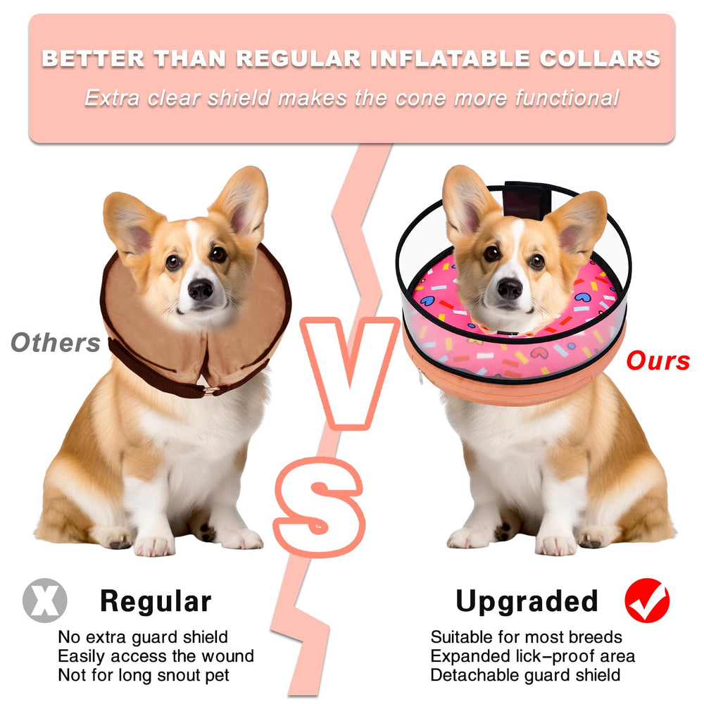 MRSOHRET range of cone sizes from S to XL fits different neck measurements securely