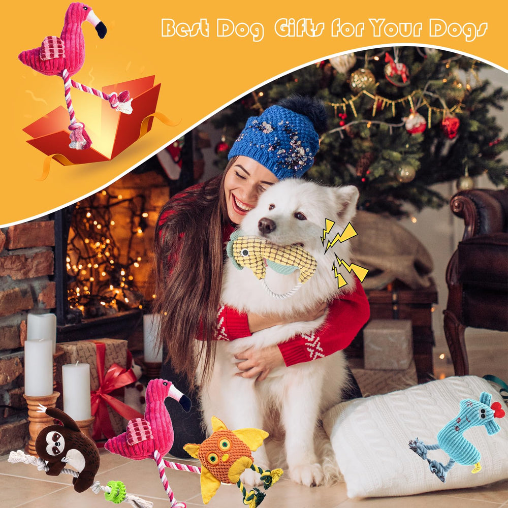 MRSOHRET plush dog toy durable-chew promises long-lasting use.