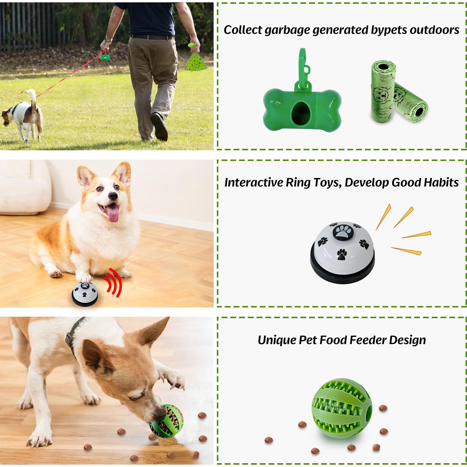 MRSOHRET training bell aids obedience cues during training sessions