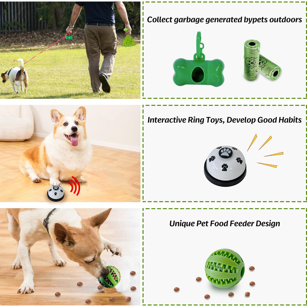 MRSOHRET training bell aids obedience cues during training sessions
