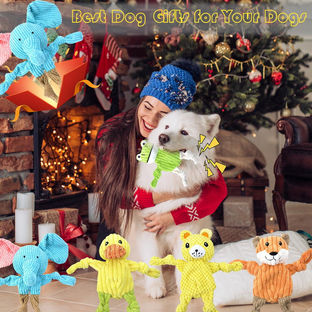 MRSOHRET durable-seams toy for long-lasting play with active dogs