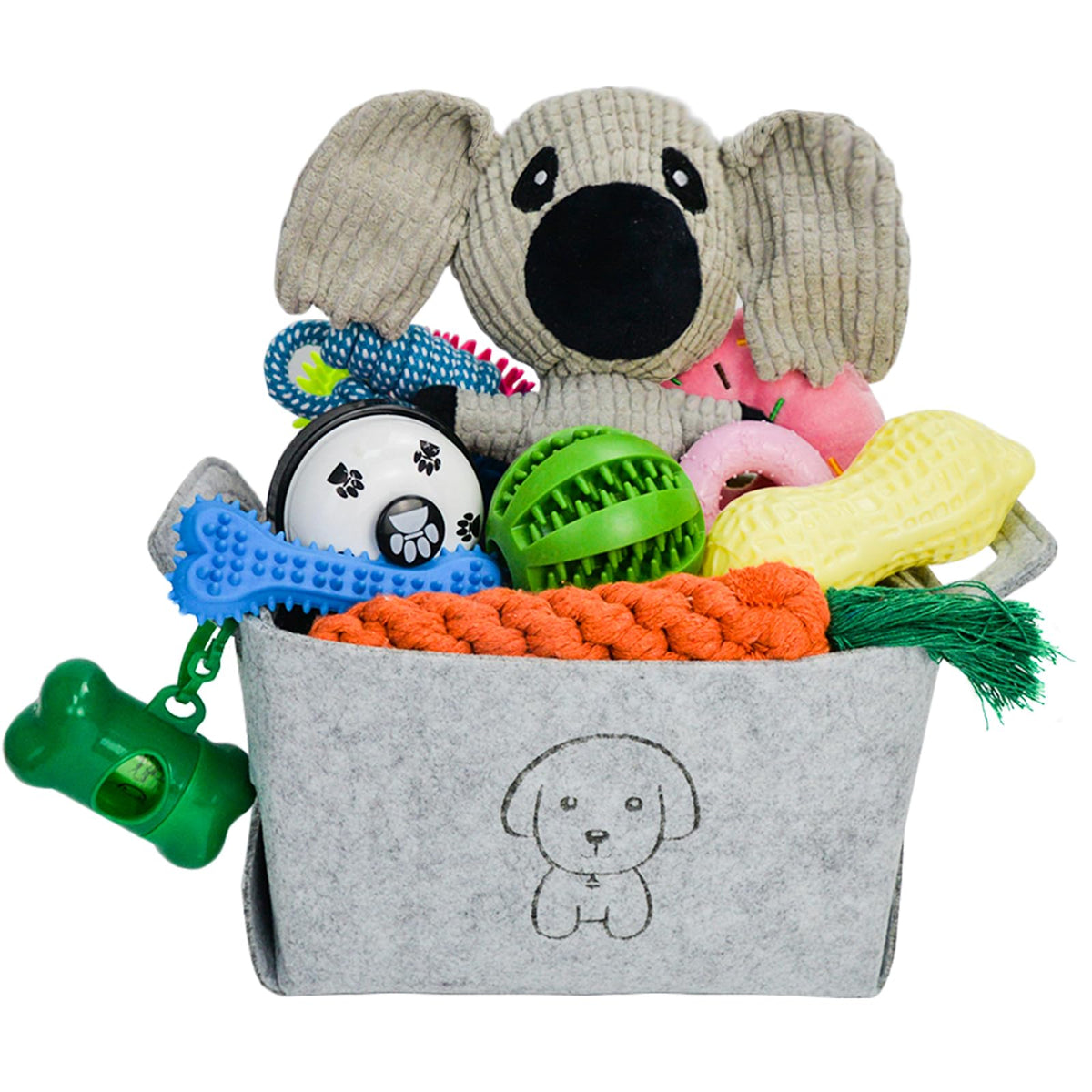 MRSOHRET rope toys for puppies promote chewing relief and boredom reduction