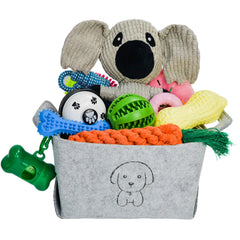MRSOHRET rope toys for puppies promote chewing relief and boredom reduction