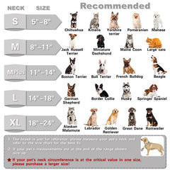 MRSOHRET soft cotton dog cone comfortable against the neck