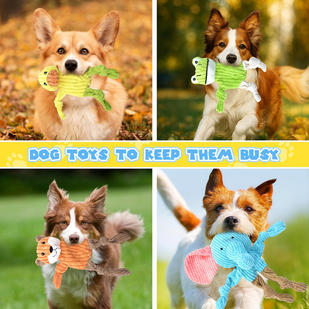 MRSOHRET squeaker-head toy with built-in squeaker for engagement