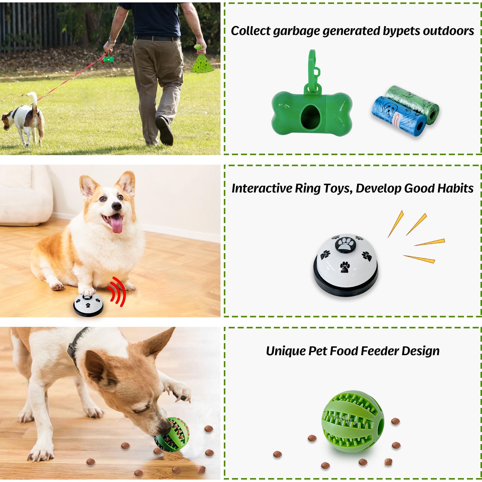 MRSOHRET squeaky ball toy provides interactive fetch and stimulation.