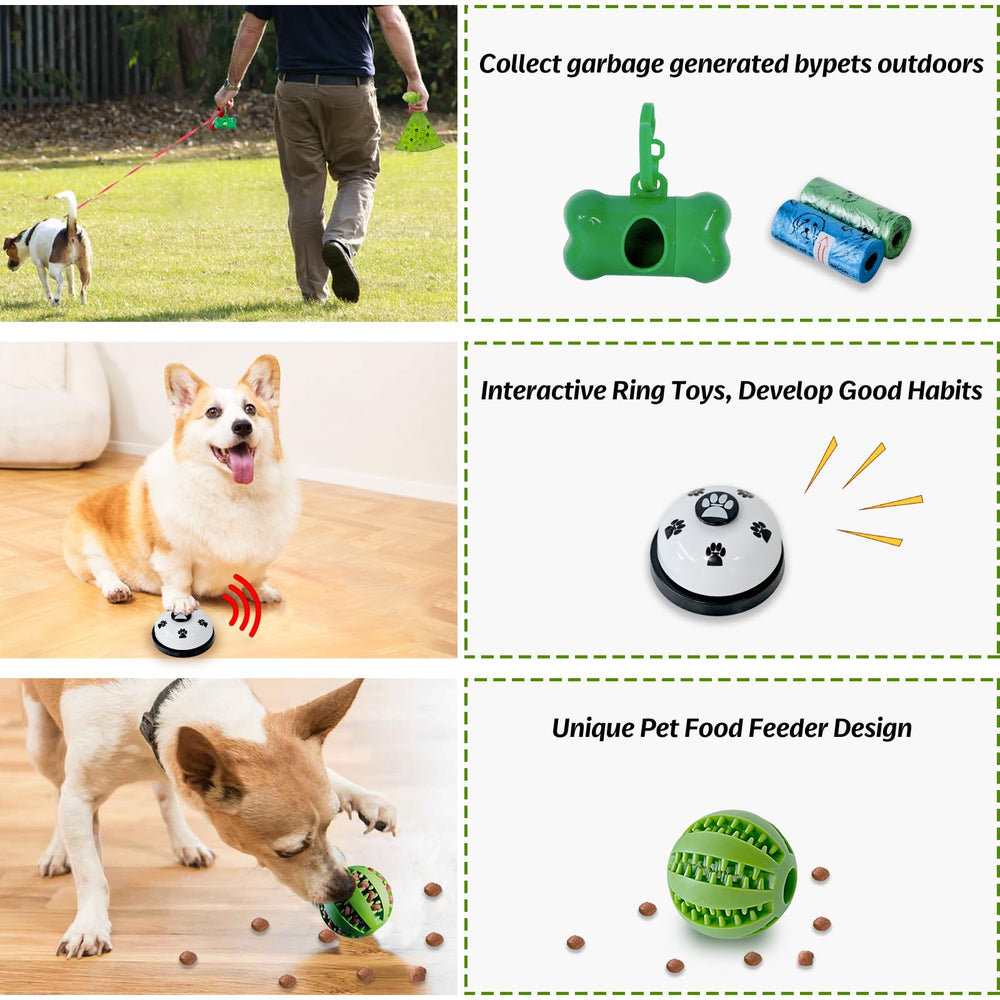 MRSOHRET squeaky ball toy provides interactive fetch and stimulation.
