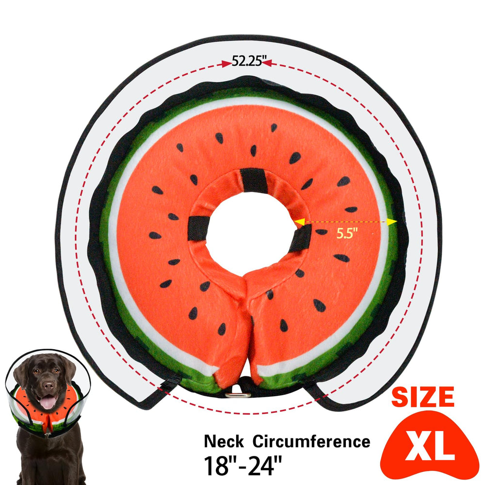 MRSOHRET watermelon dog recovery collar packaging and storage ready-to-use