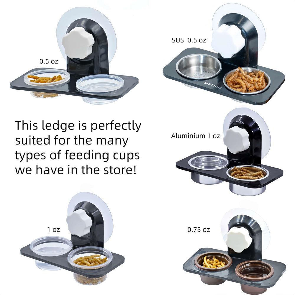 MRTIOO compatible with crested geckos and other small reptiles