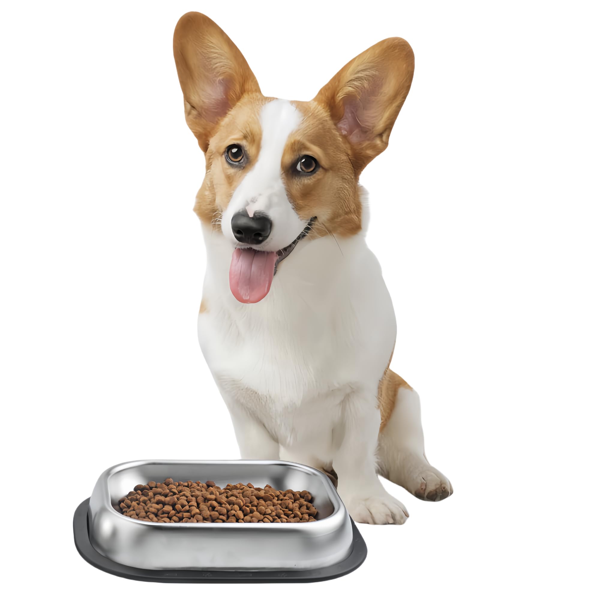 MRTIOO multi-use dish for food and water in various settings.