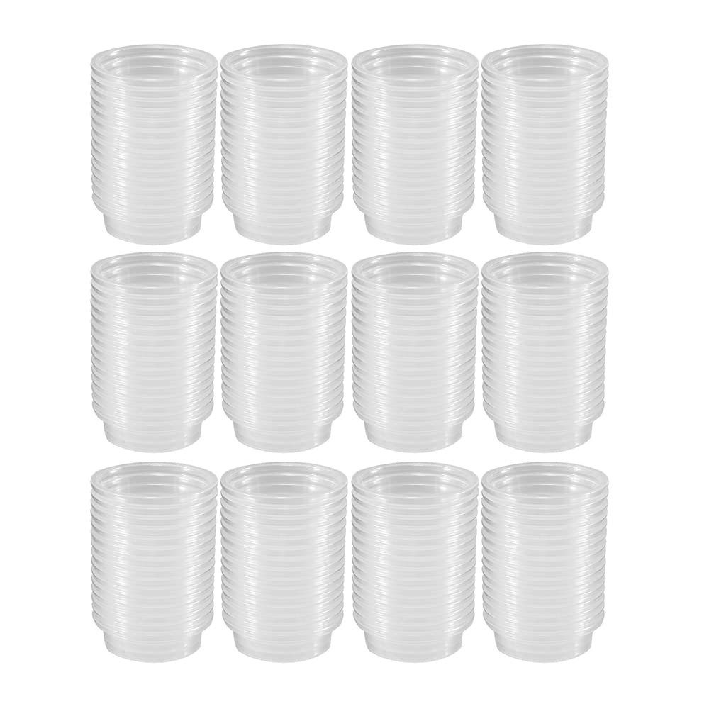 Taza MRTIOO de alimentación para gecko crestado 0.5 oz, ideal para comida y agua