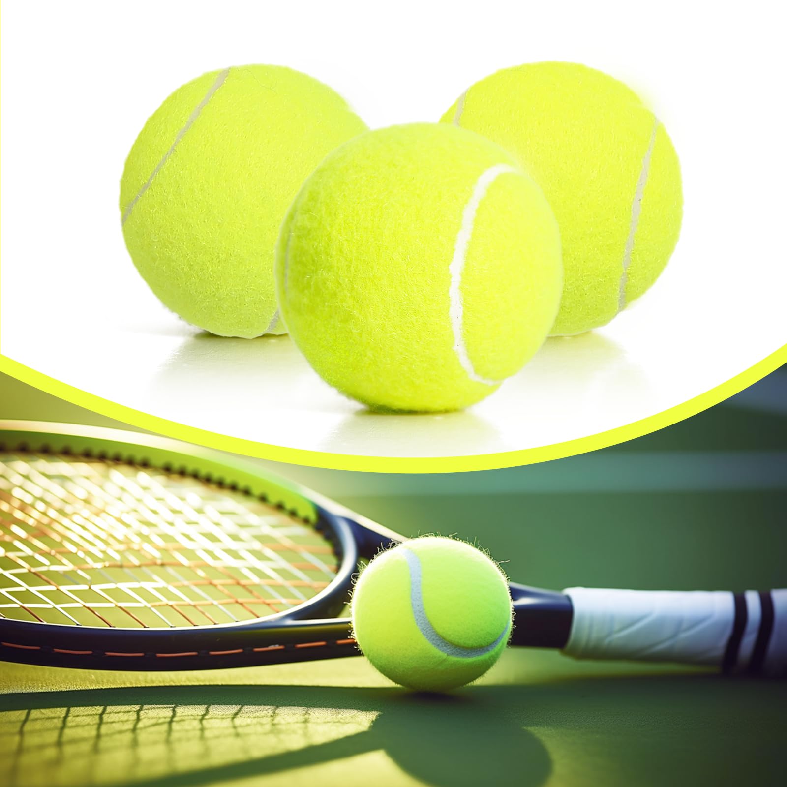 MRYCZ FYRHD training and dog-play ready tennis balls.