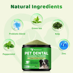 Mshuheene mint and herb blend conveys breath-freshening potential without brushing.