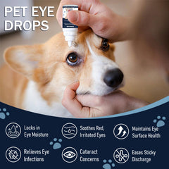 Msktasy eye dropper applying drops for quick, gentle eye relief