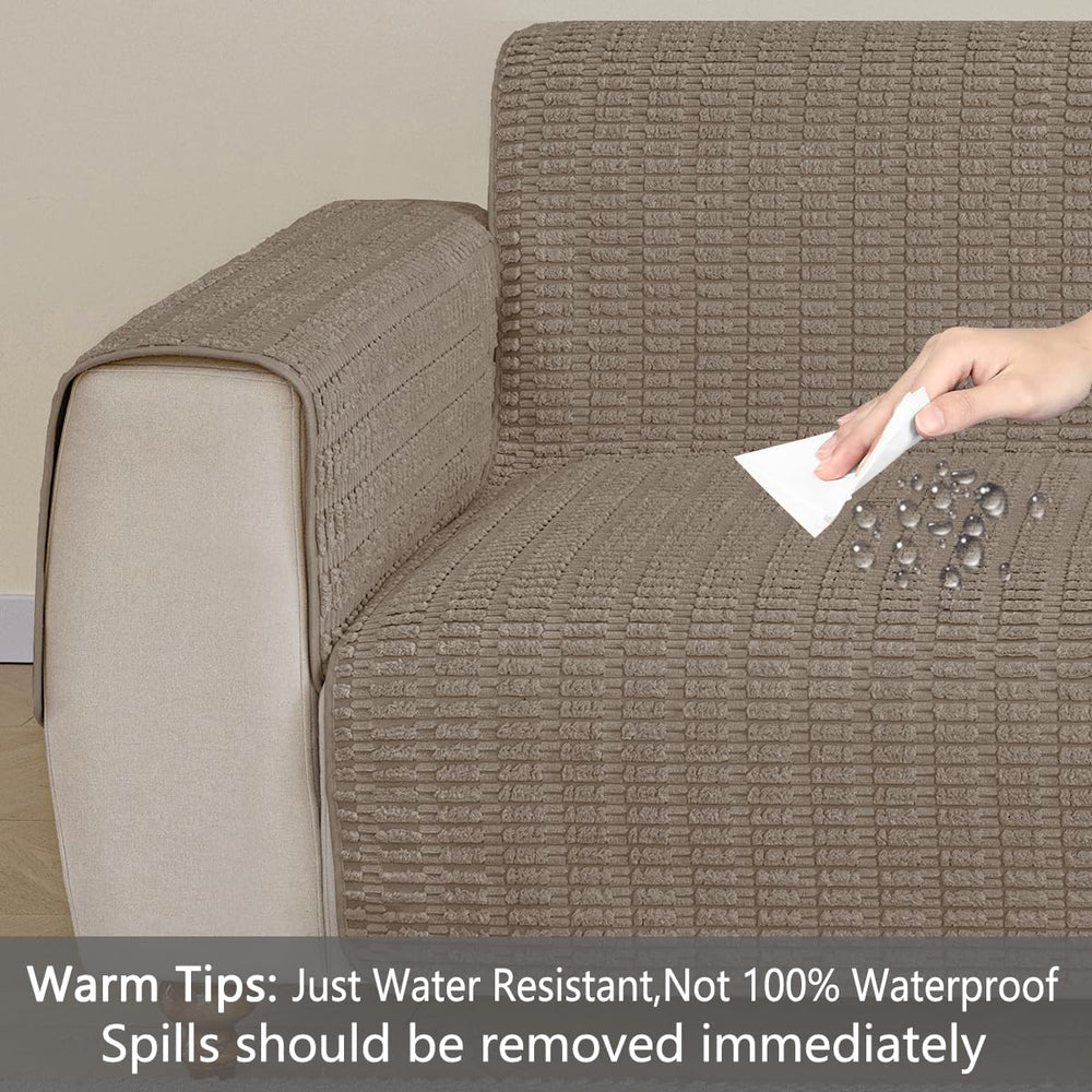 Muamar dog bed cover care tips for machine washing and quick drying.