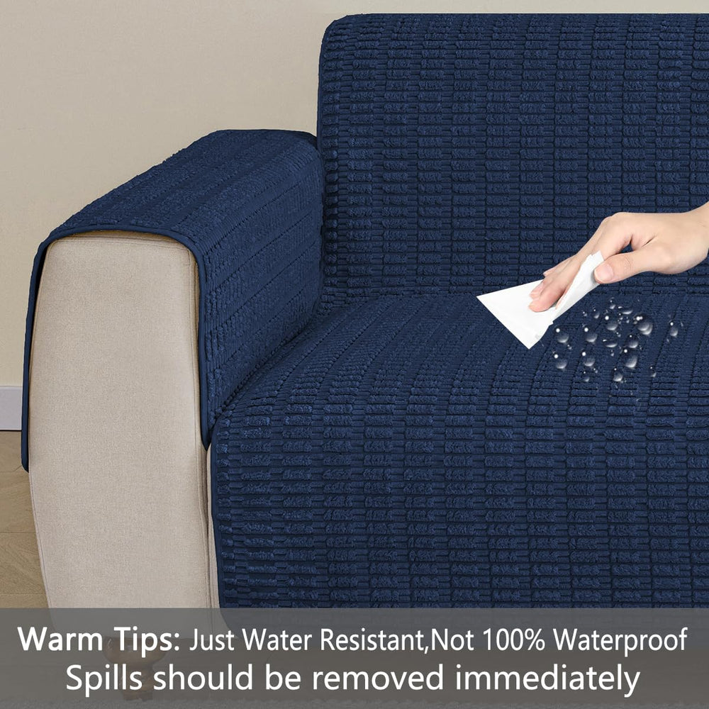Muamar corduroy top layer adds softness and premium texture.