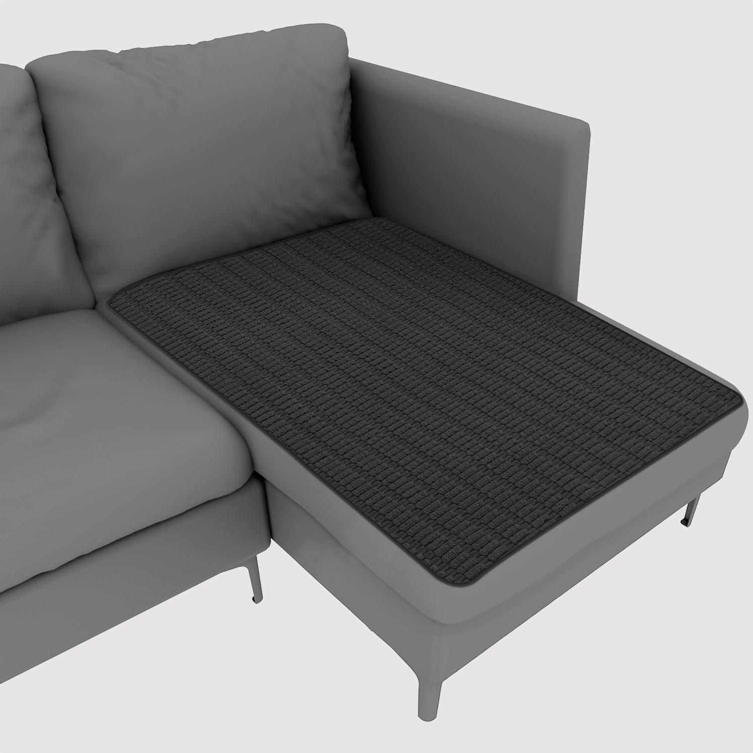 Muamar corduroy top layer provides soft touch for pets