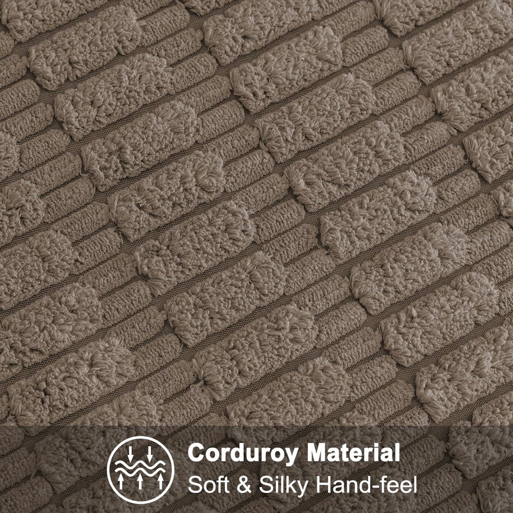 Muamar dog bed cover on sofa protects furniture from spills and scratches.