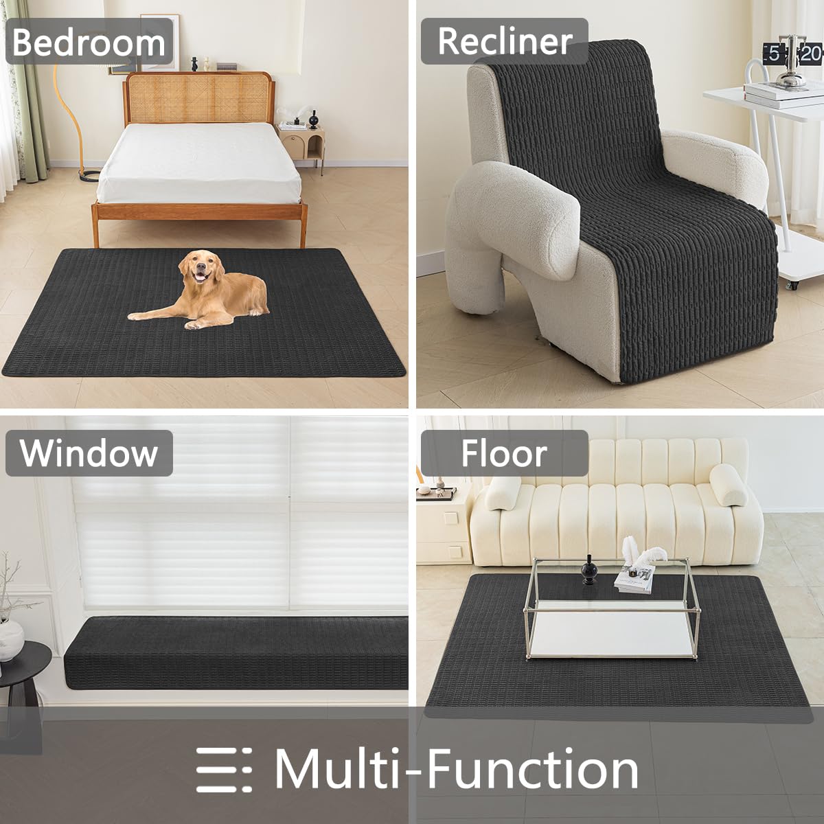 Muamar machine-washable for simple cleanup