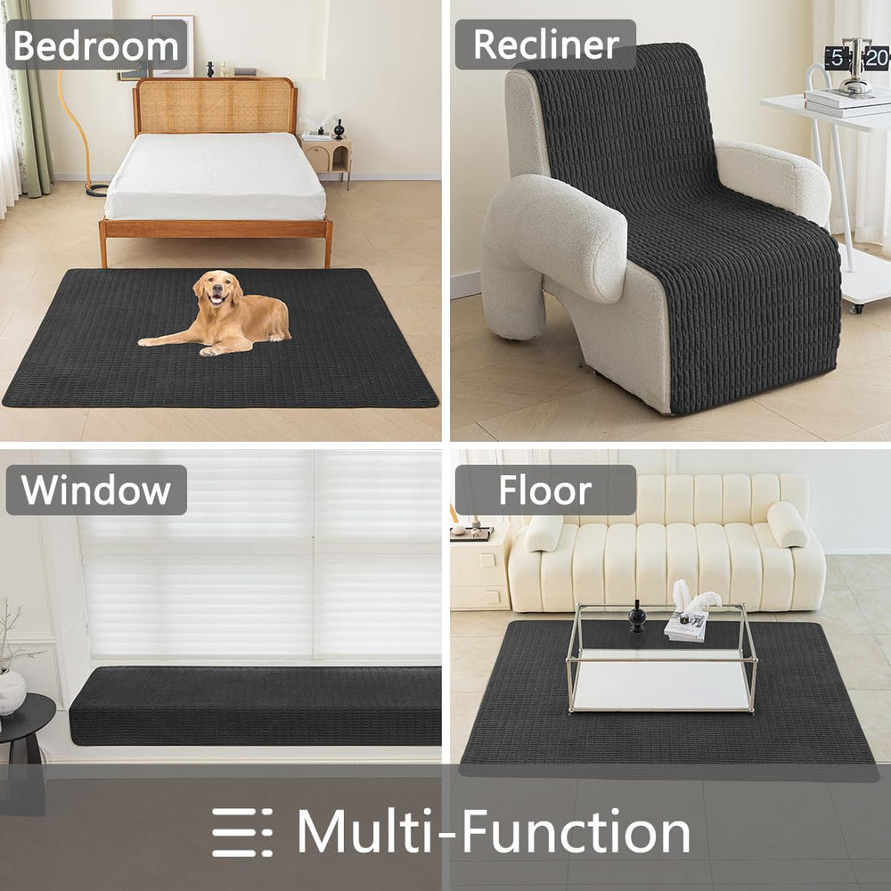 Muamar machine-washable for simple cleanup
